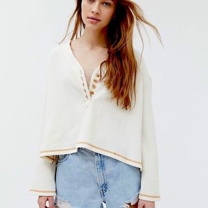Urban Outfitters Clearwater Henley Top